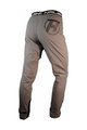 HAVEN Kolesarske dolge hlače brez naramnic - NALISHA LONG - siva/črna