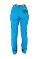 HAVEN Kolesarske dolge hlače brez naramnic - NALISHA LONG - modra/bela