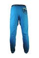 HAVEN Kolesarske dolge hlače brez naramnic - NALISHA LONG - modra/rumena