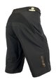 HAVEN Kolesarske kratke hlače brez naramnic - ENERGIZER - črna