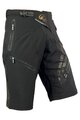 HAVEN Kolesarske kratke hlače brez naramnic - ENERGIZER - črna