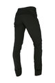 HAVEN Kolesarske dolge hlače brez naramnic - ENERGIZER LONG - črna