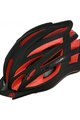 HAVEN Kolesarska čelada - TOLTEC LUMIERE - črna/rdeča