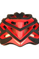 HAVEN Kolesarska čelada - TOLTEC LUMIERE - črna/rdeča