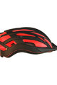 HAVEN Kolesarska čelada - TOLTEC LUMIERE - črna/rdeča