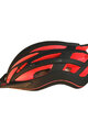 HAVEN Kolesarska čelada - TOLTEC LUMIERE - črna/rdeča
