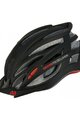 HAVEN Kolesarska čelada - TOLTEC LUMIERE - črna/rdeča
