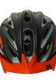 HAVEN Kolesarska čelada - TOLTEC LUMIERE - črna/rdeča