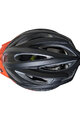 HAVEN Kolesarska čelada - TOLTEC LUMIERE - črna/rdeča