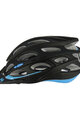 HAVEN Kolesarska čelada - ICON - črna/modra