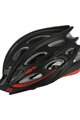 HAVEN Kolesarska čelada - ICON - črna/rdeča