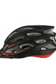 HAVEN Kolesarska čelada - ICON - črna/rdeča