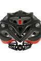 HAVEN Kolesarska čelada - ICON - črna/rdeča