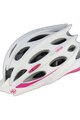HAVEN Kolesarska čelada - ICON - bela/rožnata