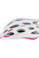 HAVEN Kolesarska čelada - ICON - bela/rožnata