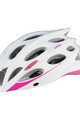 HAVEN Kolesarska čelada - ICON - bela/rožnata