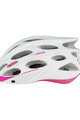 HAVEN Kolesarska čelada - ICON - bela/rožnata