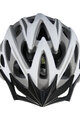 HAVEN Kolesarska čelada - SHIELD-ON - bela/siva