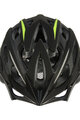 HAVEN Kolesarska čelada - SHIELD-ON - črna/zelena