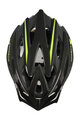HAVEN Kolesarska čelada - SHIELD-ON - črna/zelena