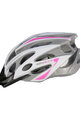 HAVEN Kolesarska čelada - SHIELD-ON - bela/rožnata