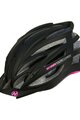 HAVEN Kolesarska čelada - TOLTEC LUMIERE - črna/rožnata