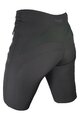 HAVEN Kolesarske kratke hlače brez naramnic - ENERGY - črna