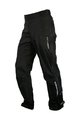 HAVEN Kolesarske dolge hlače brez naramnic - POLARTIS X-PROOF - črna