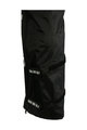 HAVEN Kolesarske dolge hlače brez naramnic - POLARTIS X-PROOF - črna
