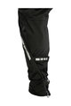 HAVEN Kolesarske dolge hlače brez naramnic - POLARTIS X-PROOF - črna