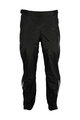 HAVEN Kolesarske dolge hlače brez naramnic - POLARTIS X-PROOF - črna