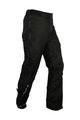 HAVEN Kolesarske dolge hlače brez naramnic - POLARTIS X-PROOF - črna