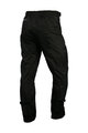 HAVEN Kolesarske dolge hlače brez naramnic - POLARTIS X-PROOF - črna