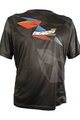 HAVEN Kolesarski dres s kratkimi rokavi - ENERGIZER CRAZY SHORT - črna/rdeča/modra
