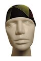 HAVEN Kolesarski trak za lase - CRAZY - črna/zelena
