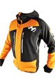 HAVEN Kolesarska  podaljšana jakna - POLARTIS - oranžna