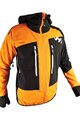 HAVEN Kolesarska  podaljšana jakna - POLARTIS - oranžna
