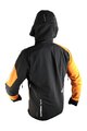 HAVEN Kolesarska  podaljšana jakna - POLARTIS - oranžna