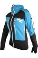 HAVEN Kolesarska  podaljšana jakna - POLARTIS WOMEN - modra