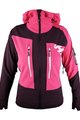 HAVEN Kolesarska  podaljšana jakna - POLARTIS WOMEN - rožnata