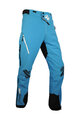 HAVEN Kolesarske dolge hlače brez naramnic - POLARTIS - modra