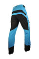 HAVEN Kolesarske dolge hlače brez naramnic - POLARTIS - modra