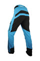 HAVEN Kolesarske dolge hlače brez naramnic - POLARTIS - modra