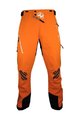 HAVEN Kolesarske dolge hlače brez naramnic - POLARTIS - oranžna