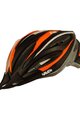 HAVEN Kolesarska čelada - ENDURANCE LITE - črna/oranžna