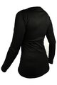 HAVEN Kolesarski dres z dolgimi rokavi poletni - ENERGY LONG - črna/modra