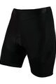 HAVEN Kolesarske kratke hlače brez naramnic - TEAM - črna