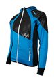 HAVEN pulover - POLARTIS HOODIE WMS - modra
