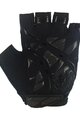 HAVEN Kolesarske rokavice s kratkimi prsti - MUTO - črna
