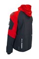 HAVEN Kolesarska  podaljšana jakna - POLARTIS - rdeča